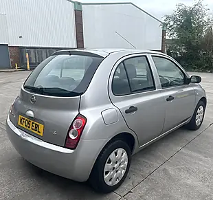 Used 2005 Nissan Micra S Silver - Interior and Exterior details 3