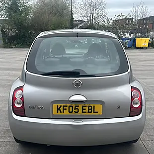 Used 2005 Nissan Micra S Silver - Interior and Exterior details 4