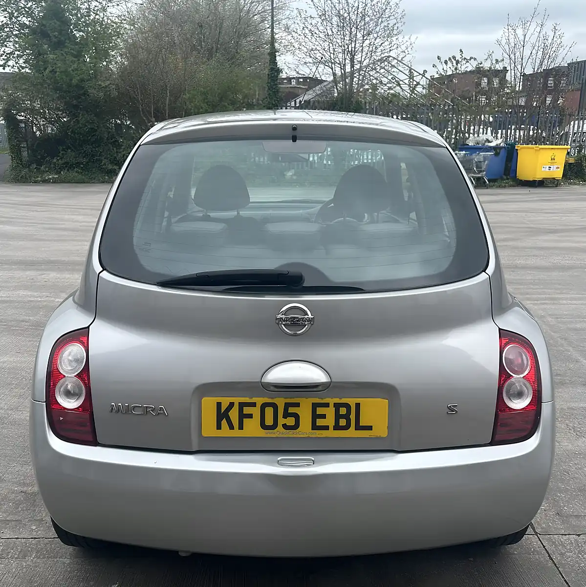 Used 2005 Nissan Micra S Silver - Interior and Exterior details 4