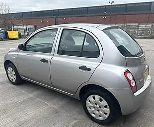 Used 2005 Nissan Micra S Silver - Interior and Exterior details 6