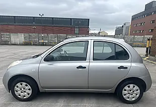 Used 2005 Nissan Micra S Silver - Interior and Exterior details 7