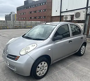 Used 2005 Nissan Micra S Silver - Interior and Exterior details 8
