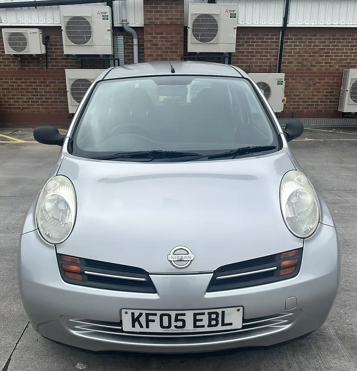 Used 2005 Nissan Micra S Silver - Interior and Exterior details 9