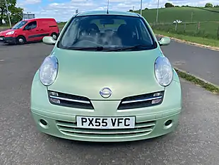 Used 2005 Nissan Micra Se Green - Interior and Exterior details 6