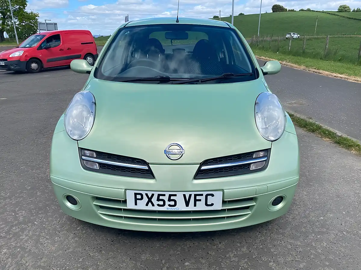 Used 2005 Nissan Micra Se Green - Interior and Exterior details 6