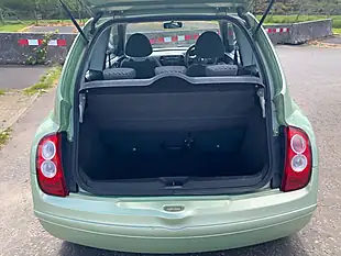 Used 2005 Nissan Micra Se Green - Interior and Exterior details 7