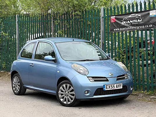 2005 Nissan Micra 1.2 Sport+