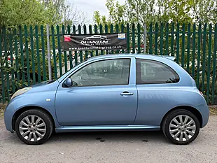 Used 2005 Nissan Micra Sport+ Blue - Interior and Exterior details 14