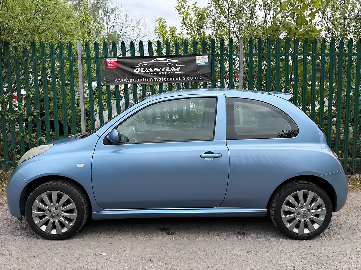 Used 2005 Nissan Micra Sport+ Blue - Interior and Exterior details 14