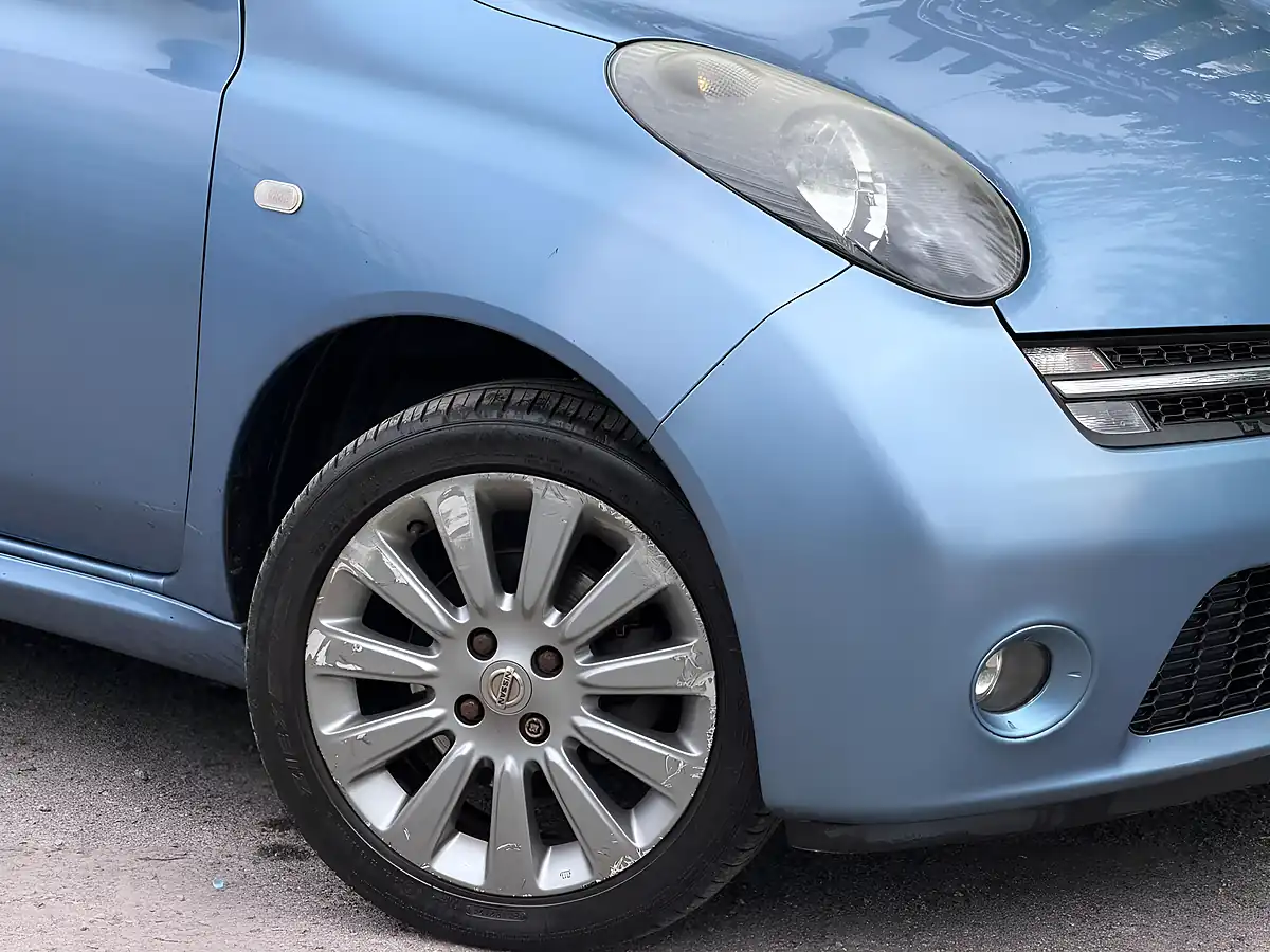 Used 2005 Nissan Micra Sport+ Blue - Interior and Exterior details 4