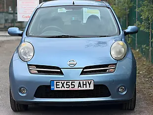 Used 2005 Nissan Micra Sport+ Blue - Interior and Exterior details 5