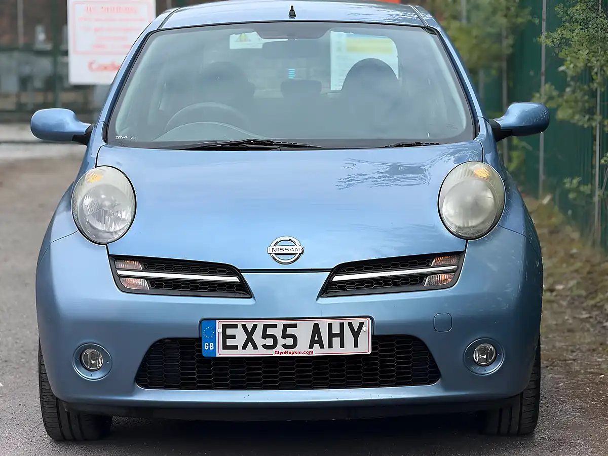 Used 2005 Nissan Micra Sport+ Blue - Interior and Exterior details 5