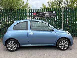 Used 2005 Nissan Micra Sport+ Blue - Interior and Exterior details 6