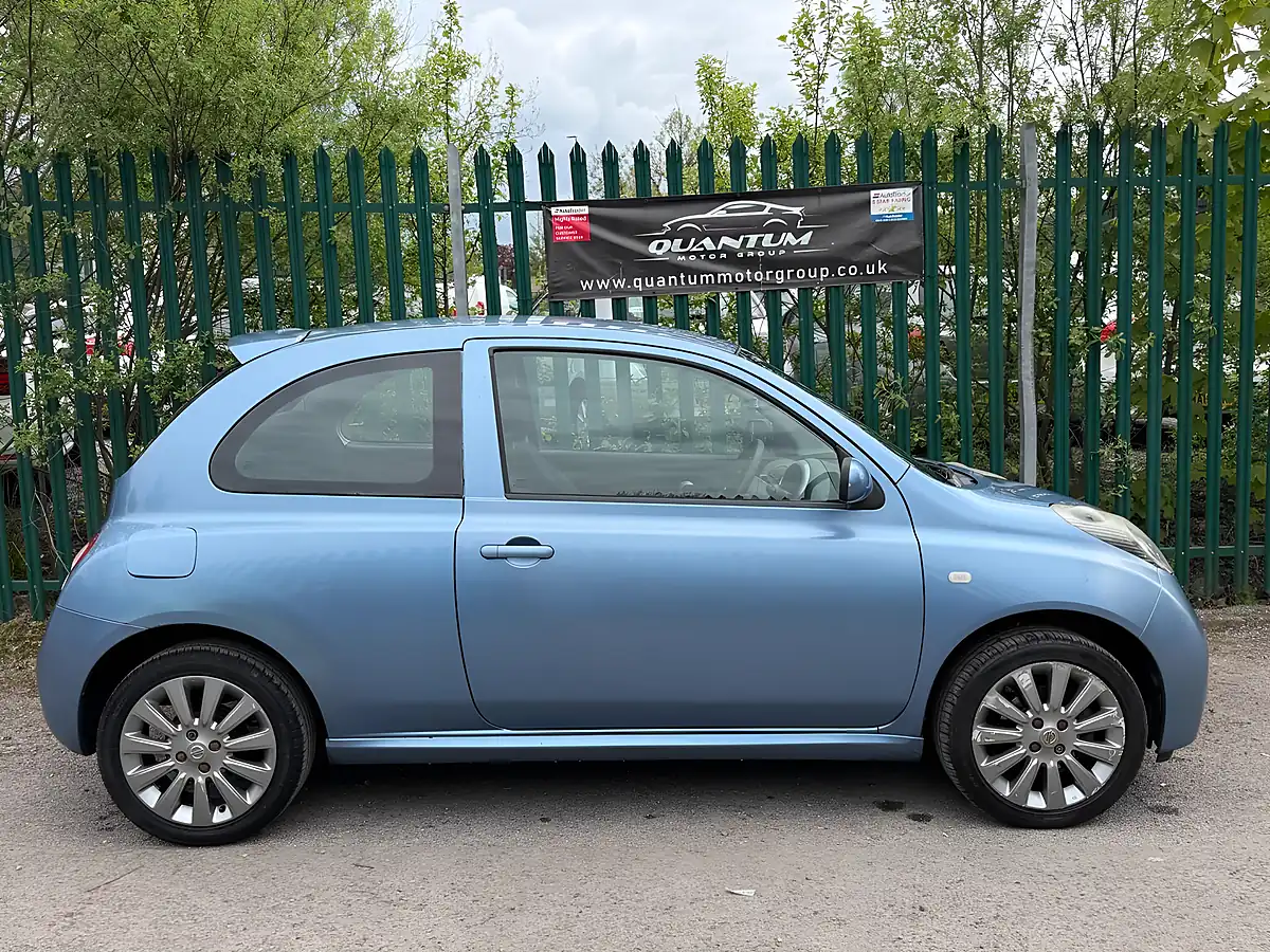 Used 2005 Nissan Micra Sport+ Blue - Interior and Exterior details 6