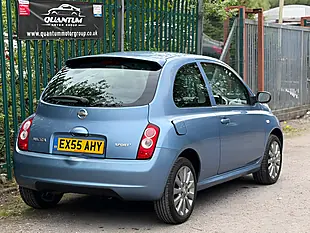 Used 2005 Nissan Micra Sport+ Blue - Interior and Exterior details 7
