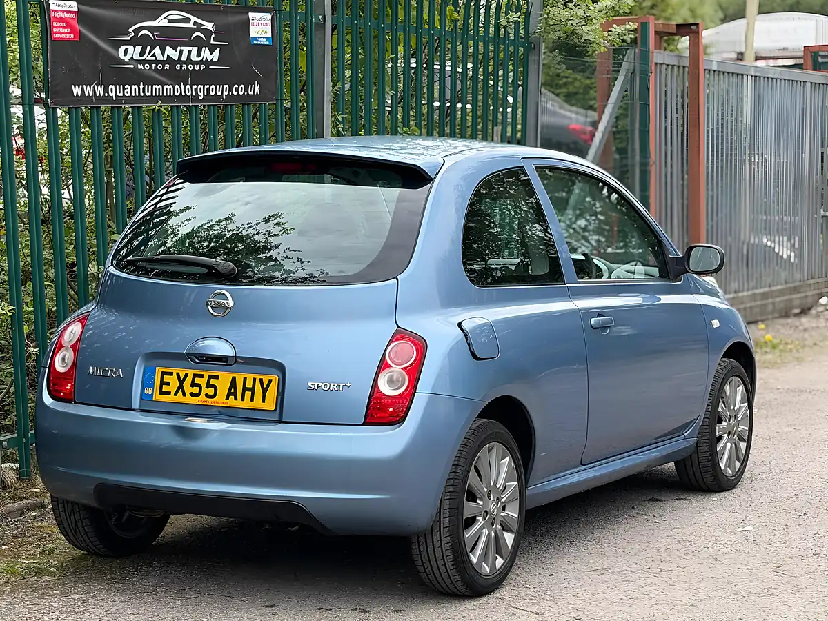 Used 2005 Nissan Micra Sport+ Blue - Interior and Exterior details 7