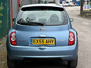 Used 2005 Nissan Micra Sport+ Blue - Interior and Exterior details 9
