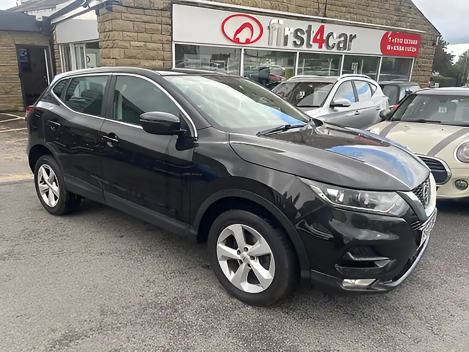 Used 2005 Nissan Qashqai Acenta Premium Black - Front View