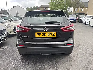 Used 2005 Nissan Qashqai Acenta Premium Black - Interior and Exterior details 3
