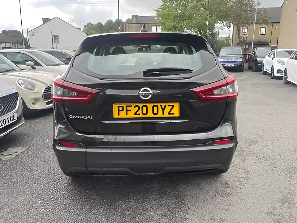 Used 2005 Nissan Qashqai Acenta Premium Black - Interior and Exterior details 3