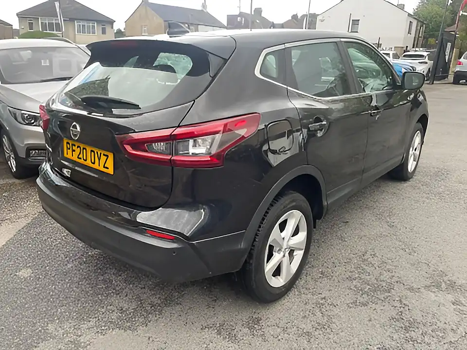 Used 2005 Nissan Qashqai Acenta Premium Black - Interior and Exterior details 4