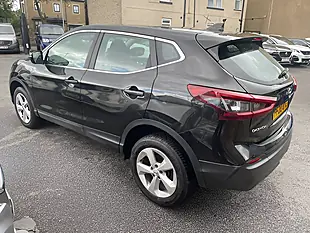 Used 2005 Nissan Qashqai Acenta Premium Black - Interior and Exterior details 5