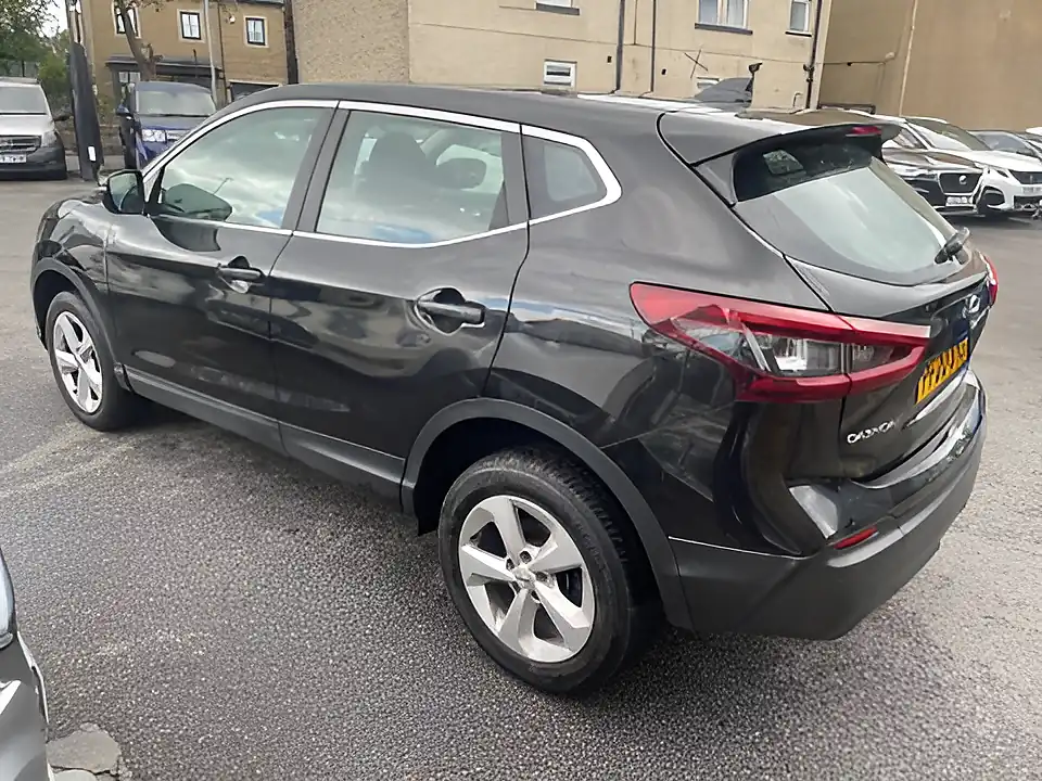 Used 2005 Nissan Qashqai Acenta Premium Black - Interior and Exterior details 5