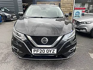 Used 2005 Nissan Qashqai Acenta Premium Black - Interior and Exterior details 6