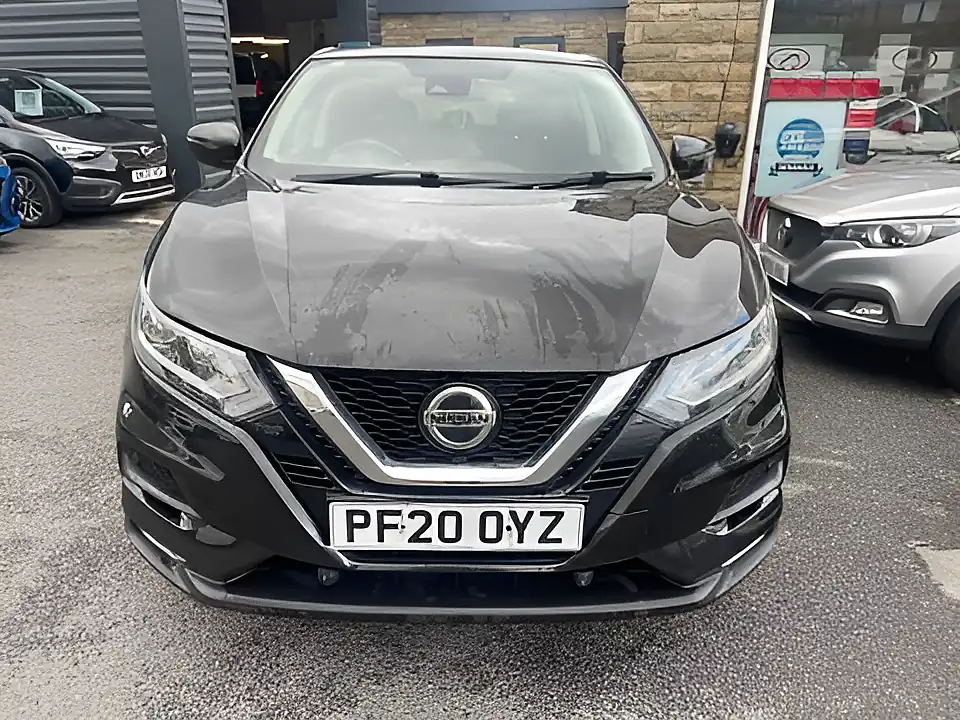 Used 2005 Nissan Qashqai Acenta Premium Black - Interior and Exterior details 6