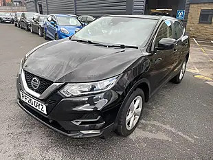 Used 2005 Nissan Qashqai Acenta Premium Black - Interior and Exterior details 7