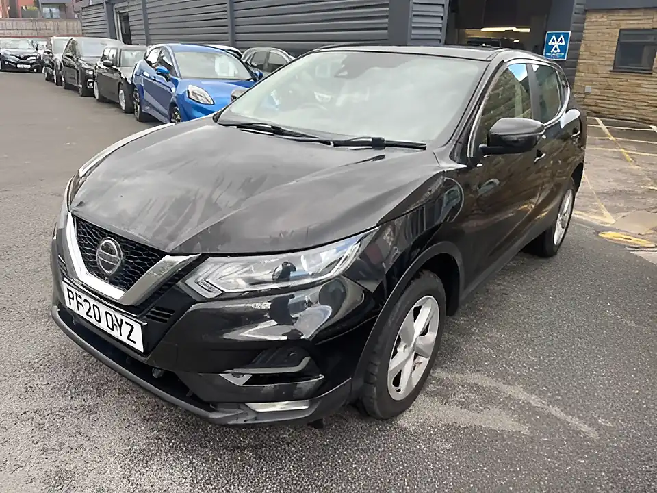 Used 2005 Nissan Qashqai Acenta Premium Black - Interior and Exterior details 7