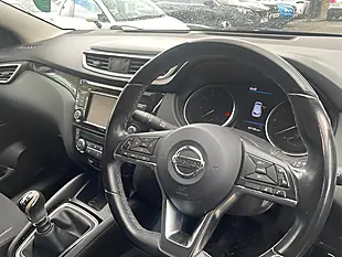 Used 2005 Nissan Qashqai Acenta Premium Black - Interior and Exterior details 9