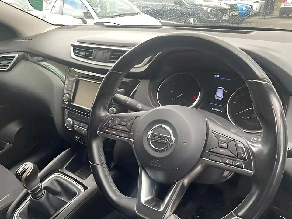 Used 2005 Nissan Qashqai Acenta Premium Black - Interior and Exterior details 9