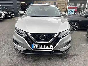 Used 2005 Nissan Qashqai Acenta Premium Silver - Interior and Exterior details 2