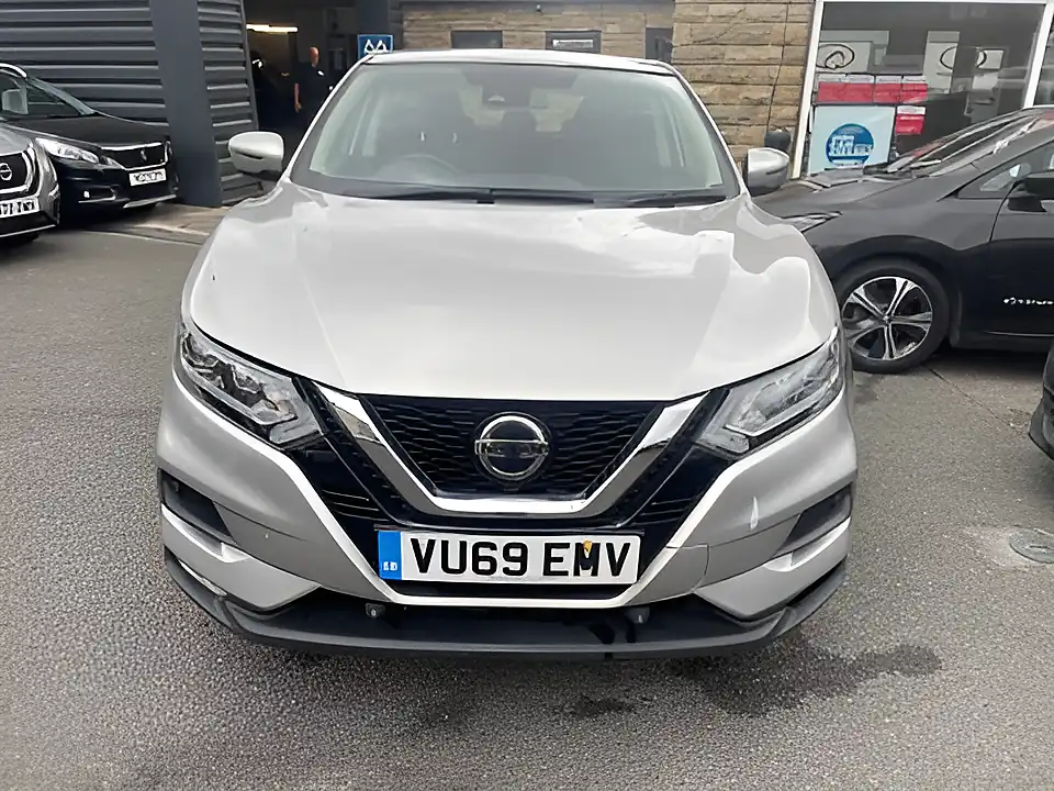Used 2005 Nissan Qashqai Acenta Premium Silver - Interior and Exterior details 2