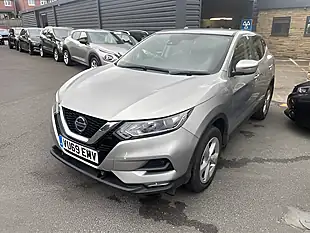 Used 2005 Nissan Qashqai Acenta Premium Silver - Interior and Exterior details 3