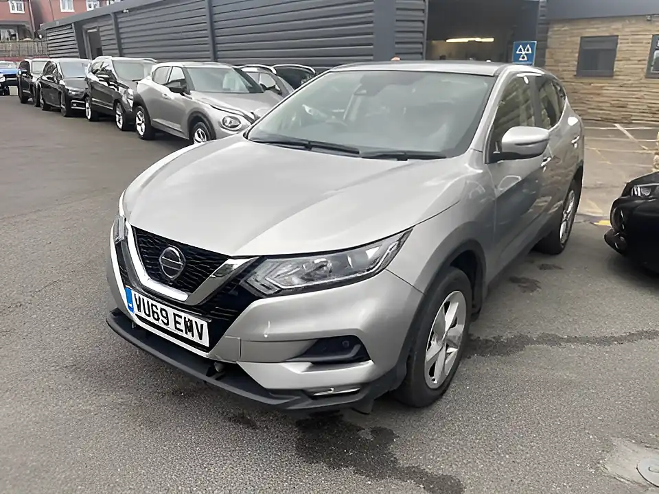 Used 2005 Nissan Qashqai Acenta Premium Silver - Interior and Exterior details 3