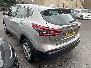 Used 2005 Nissan Qashqai Acenta Premium Silver - Interior and Exterior details 4