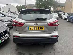 Used 2005 Nissan Qashqai Acenta Premium Silver - Interior and Exterior details 5