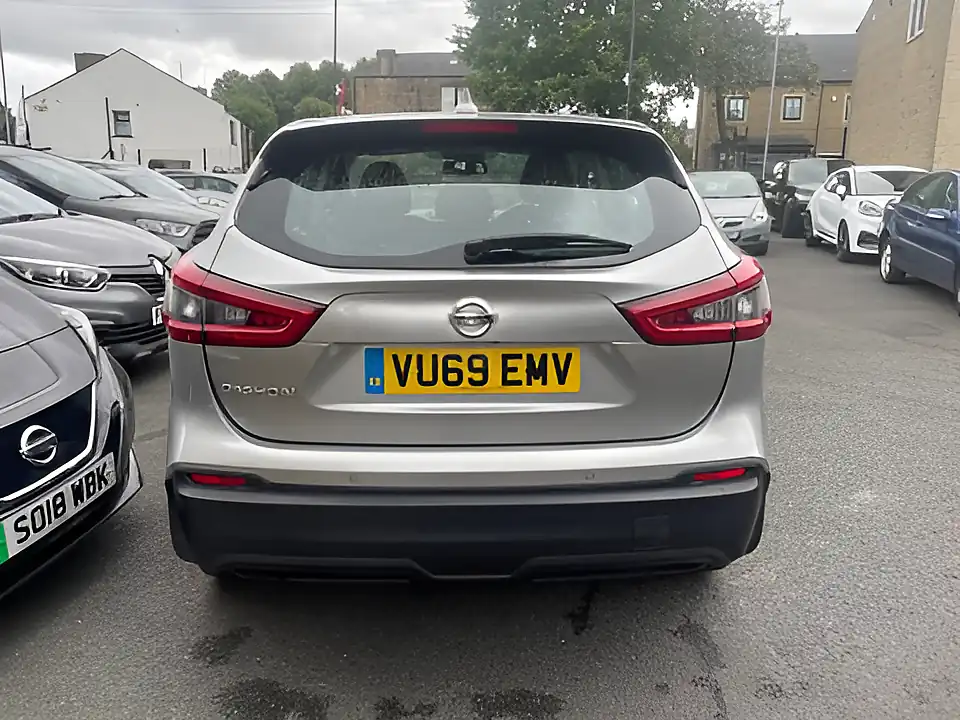 Used 2005 Nissan Qashqai Acenta Premium Silver - Interior and Exterior details 5