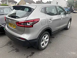 Used 2005 Nissan Qashqai Acenta Premium Silver - Interior and Exterior details 7