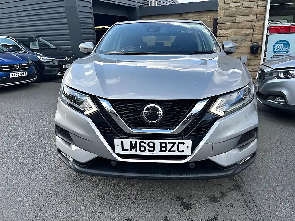 Used 2005 Nissan Qashqai Acenta Premium Silver - Interior and Exterior details 12