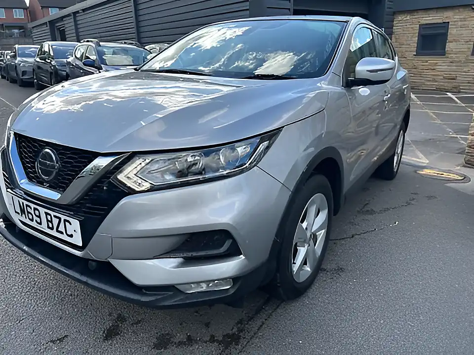 Used 2005 Nissan Qashqai Acenta Premium Silver - Interior and Exterior details 2