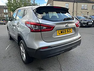 Used 2005 Nissan Qashqai Acenta Premium Silver - Interior and Exterior details 5
