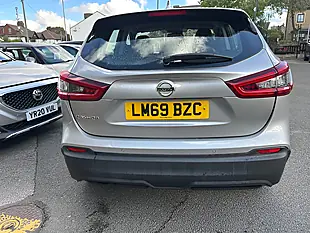 Used 2005 Nissan Qashqai Acenta Premium Silver - Interior and Exterior details 6