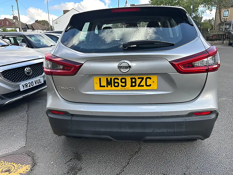 Used 2005 Nissan Qashqai Acenta Premium Silver - Interior and Exterior details 6