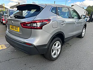 Used 2005 Nissan Qashqai Acenta Premium Silver - Interior and Exterior details 7
