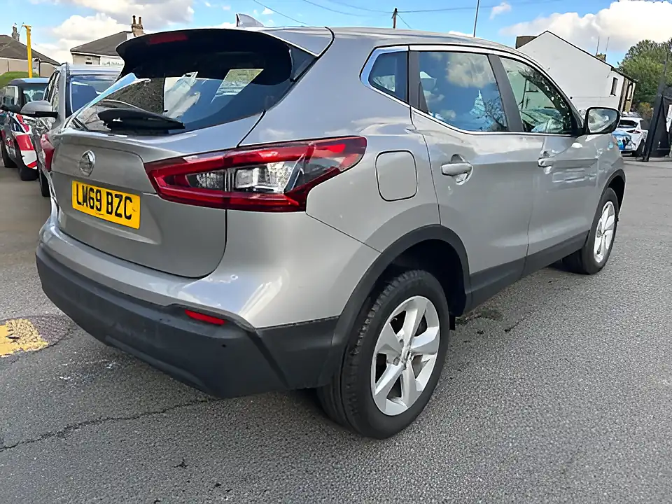 Used 2005 Nissan Qashqai Acenta Premium Silver - Interior and Exterior details 7