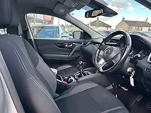 Used 2005 Nissan Qashqai Acenta Premium Silver - Interior and Exterior details 9