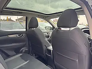 Used 2005 Nissan Qashqai N-Connecta Black - Interior and Exterior details 13